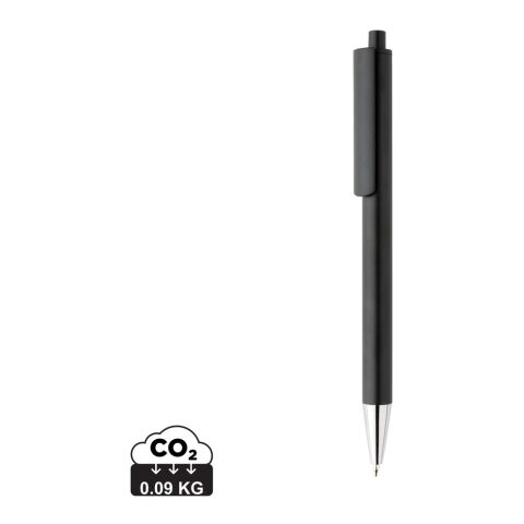 Amisk Stift aus RCS-zertifiziert recyceltem Aluminium schwarz | ohne Werbeanbringung | Nicht verfügbar | Nicht verfügbar