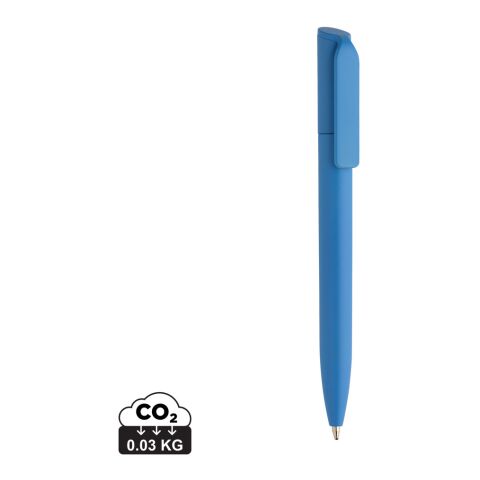 Pocketpal Mini-Pen aus GRS recyceltem ABS himmelblau | ohne Werbeanbringung | Nicht verfügbar | Nicht verfügbar
