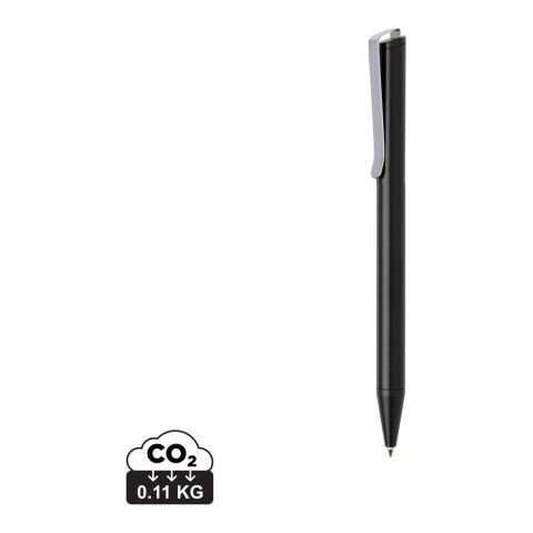 Xavi Stift aus RCS zertifiziert recyceltem Aluminum schwarz | ohne Werbeanbringung | Nicht verfügbar | Nicht verfügbar