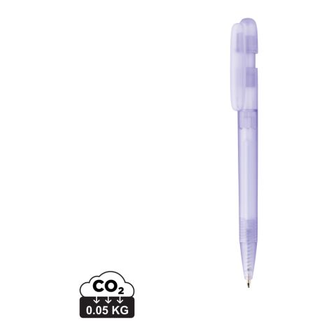 Devin transparenter Stift aus GRS zertifiziertem rABS