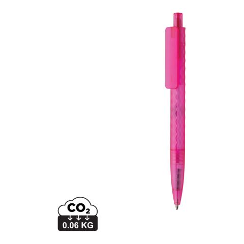 X3 Frosted-Pen aus GRS recyceltem PC