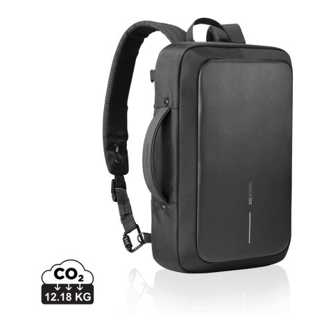 Bobby Bizz 2.0 Anti-Diebstahl Rucksack &amp; Aktentasche schwarz | ohne Werbeanbringung | Nicht verfügbar | Nicht verfügbar