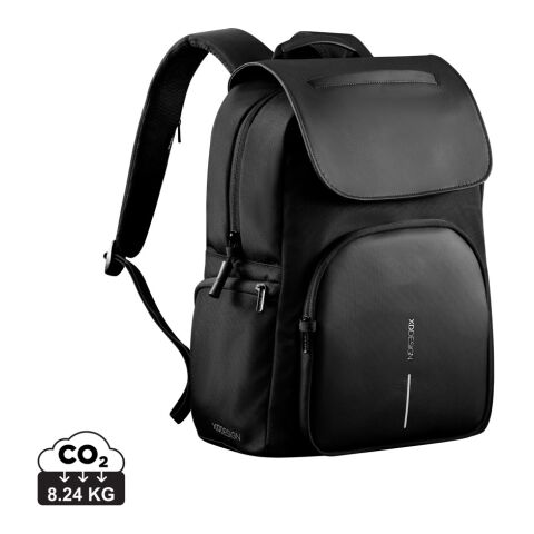 XD Design Soft Daypack schwarz-grau | ohne Werbeanbringung | Nicht verfügbar | Nicht verfügbar