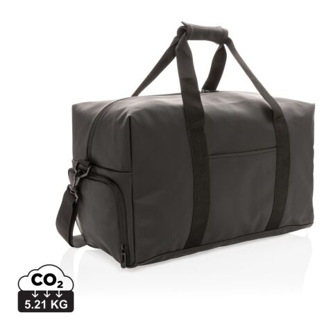 Schicke PU Wochenendtasche schwarz | ohne Werbeanbringung | Nicht verfügbar | Nicht verfügbar | Nicht verfügbar