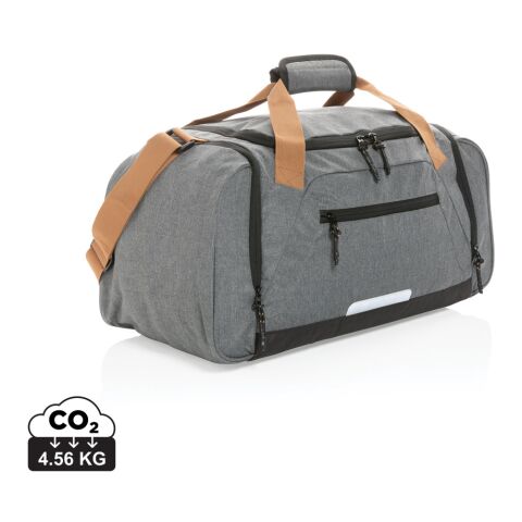 Impact AWARE™ Urban Outdoor Wochenendtasche grau | ohne Werbeanbringung | Nicht verfügbar | Nicht verfügbar | Nicht verfügbar