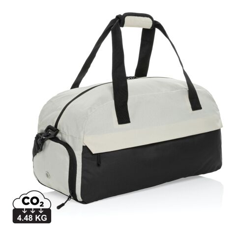 Kazu AWARE™ RPET Weekend-Duffel-Bag off white | ohne Werbeanbringung | Nicht verfügbar | Nicht verfügbar | Nicht verfügbar