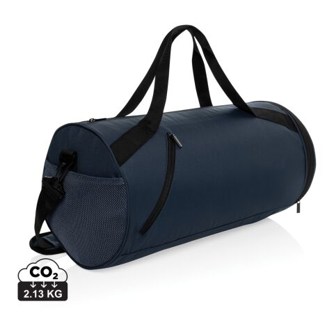 Aware™ RPET True Sporttasche navy blau | ohne Werbeanbringung | Nicht verfügbar | Nicht verfügbar | Nicht verfügbar