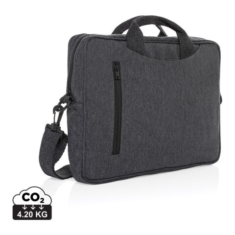 "Laluka AWARE™ 15.4"" Laptop-Tasche aus recycelter Baumwolle