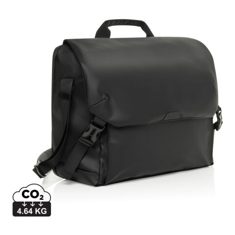 Swiss Peak OSLO RCS Messenger schwarz | ohne Werbeanbringung