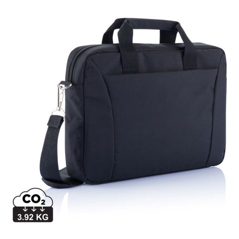 15,4” Messe Laptoptasche PVC frei schwarz | ohne Werbeanbringung | Nicht verfügbar | Nicht verfügbar | Nicht verfügbar