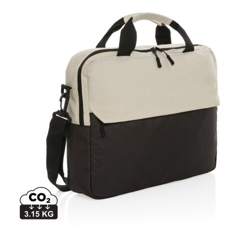 "Kazu AWARE™ 15,6"" RPET Laptop-Tasche" off white | ohne Werbeanbringung | Nicht verfügbar | Nicht verfügbar | Nicht verfügbar