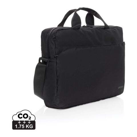 Swiss Peak Aware™ RPET Essential 15.6&quot; Laptop Tasche schwarz | ohne Werbeanbringung | Nicht verfügbar | Nicht verfügbar | Nicht verfügbar