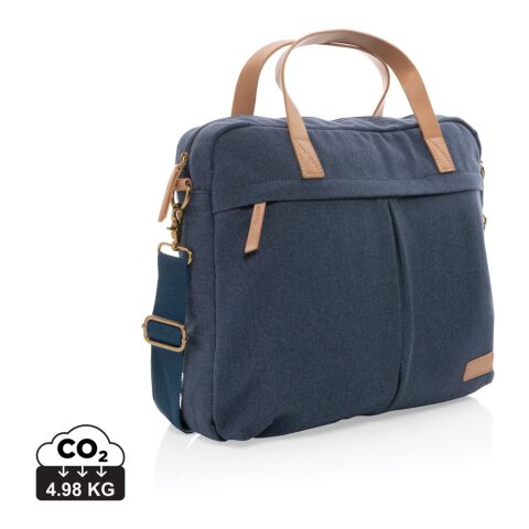 Impact AWARE™ 16 oz. rCanvas Laptop-Tasche blau | ohne Werbeanbringung | Nicht verfügbar | Nicht verfügbar | Nicht verfügbar