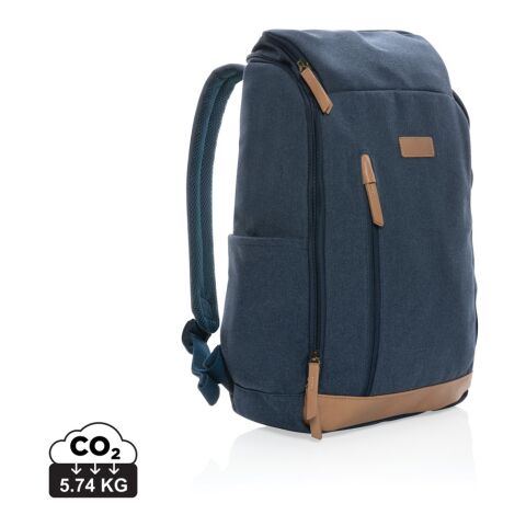 Impact AWARE™ 16 oz. rCanvas 15" Laptop-Rucksack