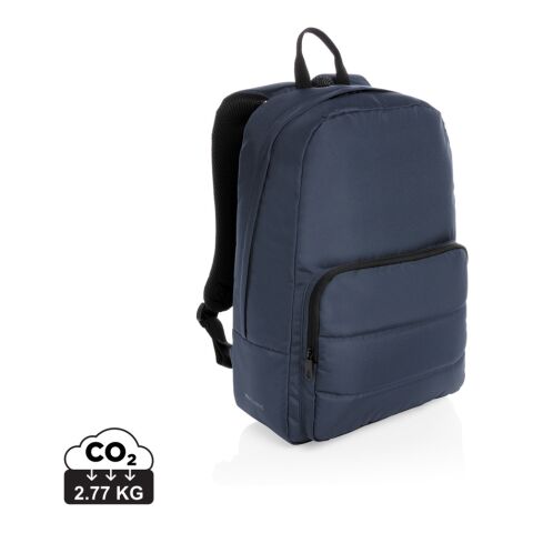 Impact AWARE™ RPET Basic 15,6&quot; Laptop-Rucksack navy blau | ohne Werbeanbringung | Nicht verfügbar | Nicht verfügbar