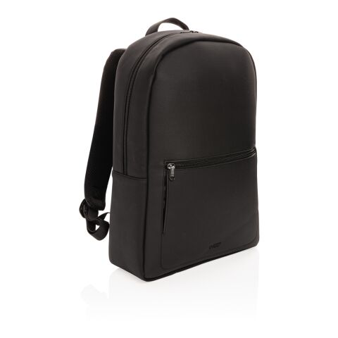 Swiss Peak Deluxe PU Laptop-Rucksack, PVC-frei