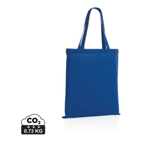 Impact AWARE™ recycelte Baumwolltasche 145gr blau | ohne Werbeanbringung | Nicht verfügbar | Nicht verfügbar | Nicht verfügbar