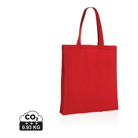 Impact AWARE™ recycelte Baumwolltasche 145gr mit Boden
