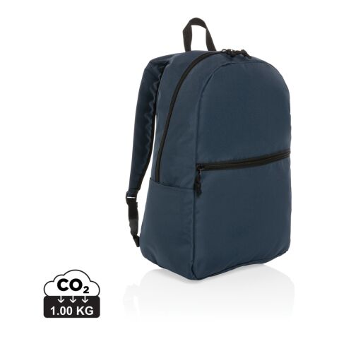 Impact AWARE™ RPET Basic Rucksack marineblau | ohne Werbeanbringung | Nicht verfügbar | Nicht verfügbar | Nicht verfügbar