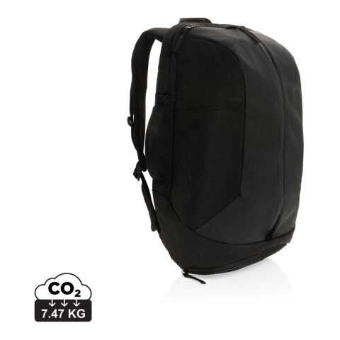 Swiss Peak AWARE™ RPET 15.6" Work &amp; Gym Rucksack schwarz | ohne Werbeanbringung | Nicht verfügbar | Nicht verfügbar | Nicht verfügbar