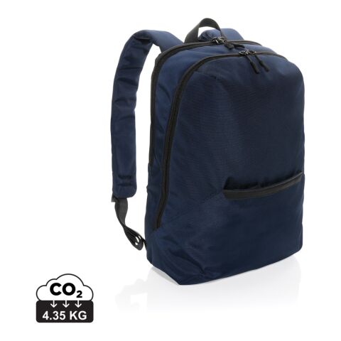 Impact AWARE™ 1200D 15.6&#039;&#039; Laptop-Rucksack navy blau-blau | ohne Werbeanbringung | Nicht verfügbar | Nicht verfügbar | Nicht verfügbar