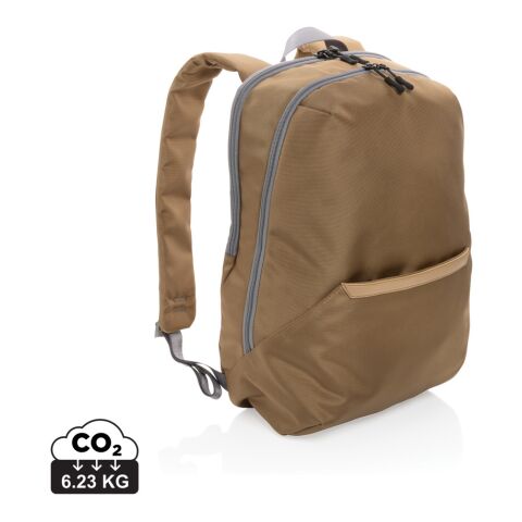 Impact AWARE™ 1200D 15.6'' Laptop-Rucksack braun-grau