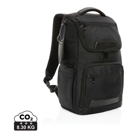 Swiss Peak AWARE™ RPET Voyager 15.6" Laptop Rucksack schwarz | ohne Werbeanbringung | Nicht verfügbar | Nicht verfügbar | Nicht verfügbar