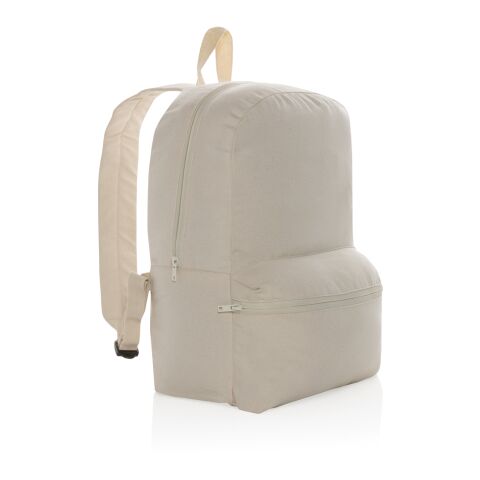 Impact Aware™ 285g/m² Recycled Canvas-Rucksack, ungefärbt