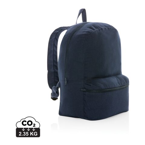 Impact Aware™ 285g/m² Recycled Canvas-Rucksack, ungefärbt