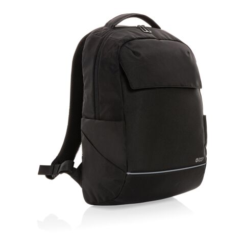 Swiss Peak Brooke AWARE™ 15,6" Laptop-Rucksack aus rPET