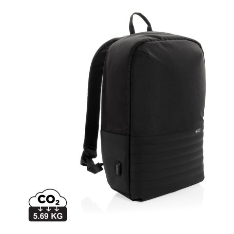 "Swiss Peak AWARE™ Anti-Theft-RFID 15""-Laptop-Rucksack" schwarz | ohne Werbeanbringung | Nicht verfügbar | Nicht verfügbar