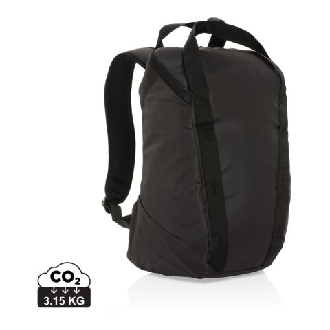 Sienna AWARE™ RPET 14&quot; Everyday Laptop-Rucksack schwarz | ohne Werbeanbringung | Nicht verfügbar | Nicht verfügbar | Nicht verfügbar