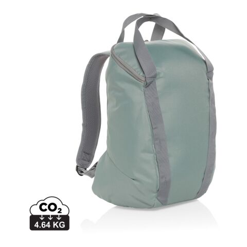 Sienna AWARE™ RPET 14" Everyday Laptop-Rucksack grün | ohne Werbeanbringung | Nicht verfügbar | Nicht verfügbar | Nicht verfügbar