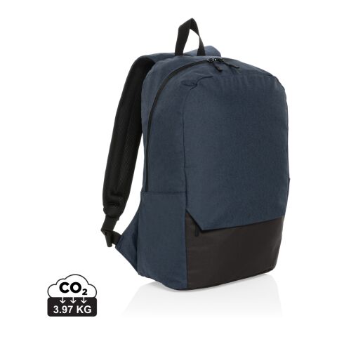 "Kazu AWARE™ 15,6"" RPET Laptop-Rucksack" blau | ohne Werbeanbringung | Nicht verfügbar | Nicht verfügbar | Nicht verfügbar
