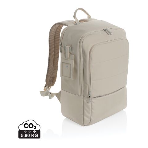 "Armond AWARE™ RPET 15.6"" Laptop-Rucksack" grau | ohne Werbeanbringung | Nicht verfügbar | Nicht verfügbar