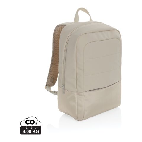 "Armond AWARE™ RPET 15.6"" Basic Laptop-Rucksack" grau | ohne Werbeanbringung | Nicht verfügbar | Nicht verfügbar