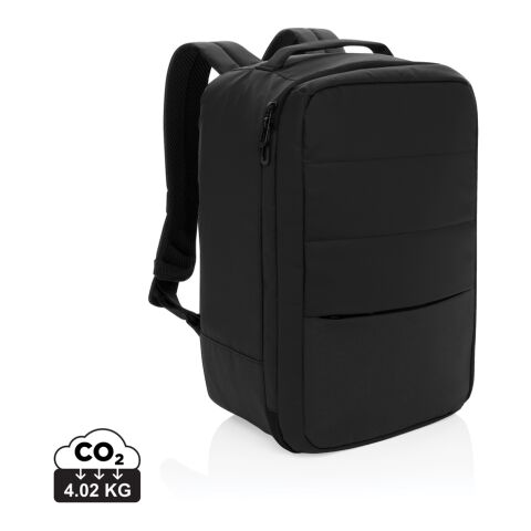 Armond Aware™ RPET Free -On-Board Travel Pack schwarz | ohne Werbeanbringung | Nicht verfügbar | Nicht verfügbar