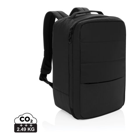 Armond Aware™ RPET Free -On-Board Travel Pack schwarz | ohne Werbeanbringung | Nicht verfügbar | Nicht verfügbar