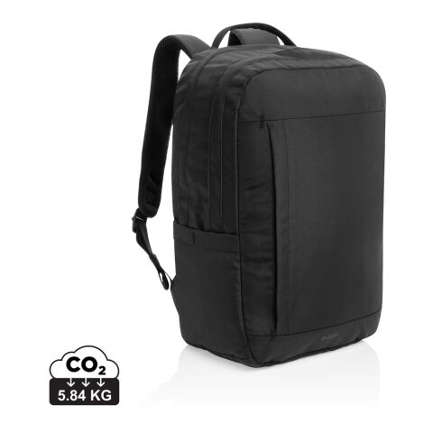 Swiss Peak Aware™ Edin 100% RPET 15,6" Laptop Rucksack schwarz | ohne Werbeanbringung | Nicht verfügbar | Nicht verfügbar
