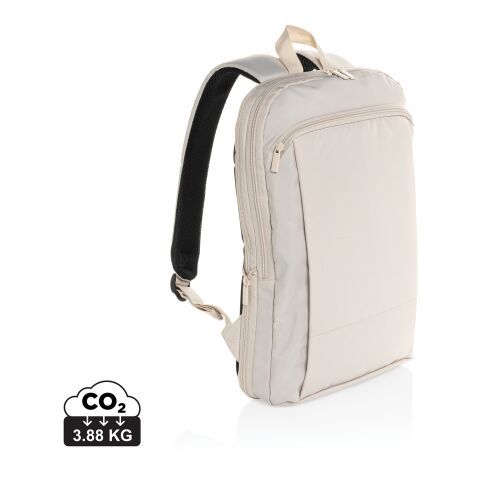 Flexpack Aware™ Expandable Slim RPET 15,6" Laptop-Rucksack grau | ohne Werbeanbringung | Nicht verfügbar | Nicht verfügbar