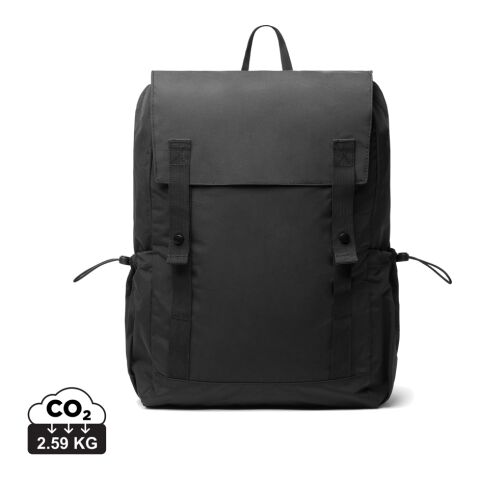 KENTO URBAN Everyday Rucksack aus RCS recyceltem Nylon schwarz | ohne Werbeanbringung | Nicht verfügbar | Nicht verfügbar | Nicht verfügbar