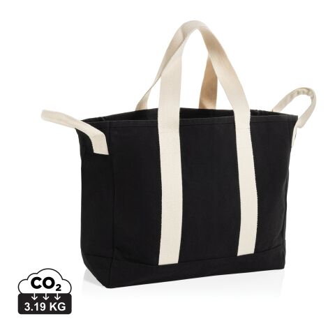 BEAU AWARE™ Strandtasche aus 400gr/m² recyceltem Canvas