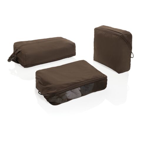 KENTO URBAN Packing Cube Set aus RCS recyceltem Nylon