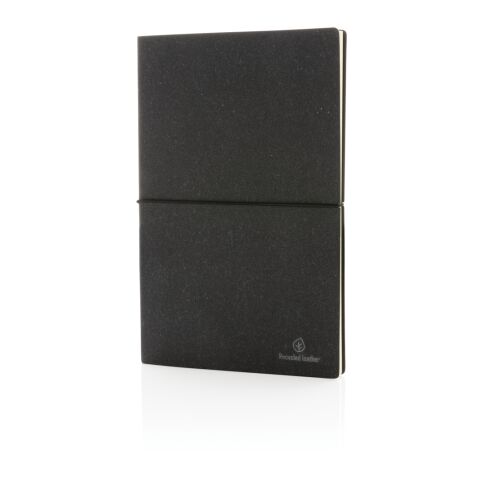 A5 Notizbuch aus recyceltem Leder