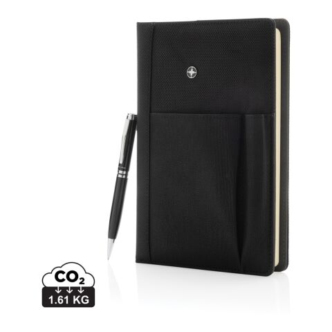 Swiss Peak Notizbuch und Stift