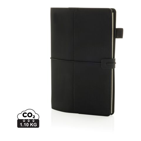 Daily Notes Binder 3-in-1 PU-Notizbuch zum Nachfüllen schwarz | ohne Werbeanbringung | Nicht verfügbar | Nicht verfügbar