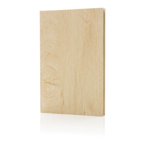 Kavana A5 Notizbuch mit Holz-Print
