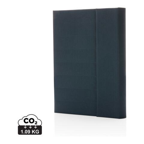 Impact Aware™ A5 Notebook mit Magnetverschluss marineblau | ohne Werbeanbringung | Nicht verfügbar | Nicht verfügbar