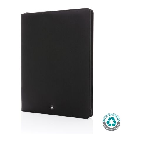 Swiss Peak Heritage RCS rPU A4 Portfolio mit Reißverschluss