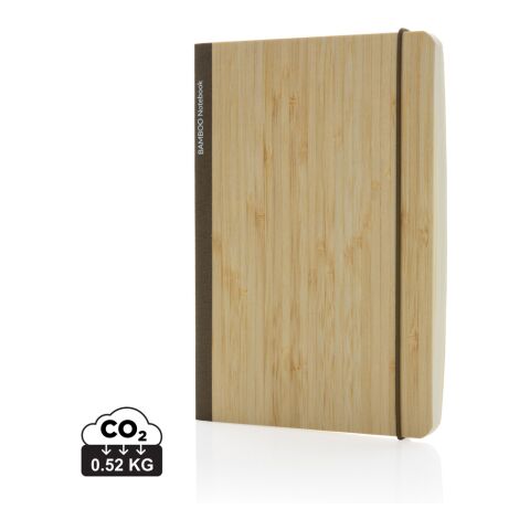 Scribe A5 Notibuch aus FSC Bambus